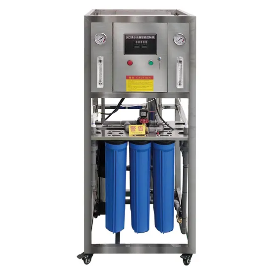  7-Stage Water Filter Compact Reverse Osmosis System Module Machine Water Purifier